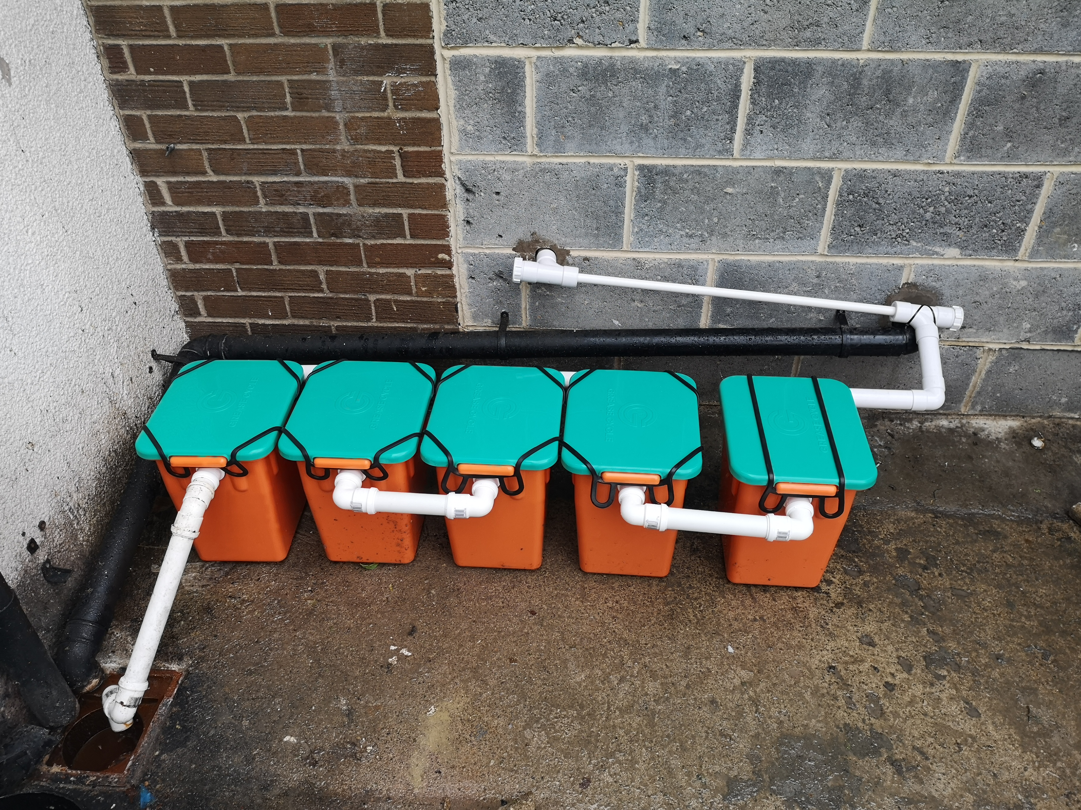 grease trap