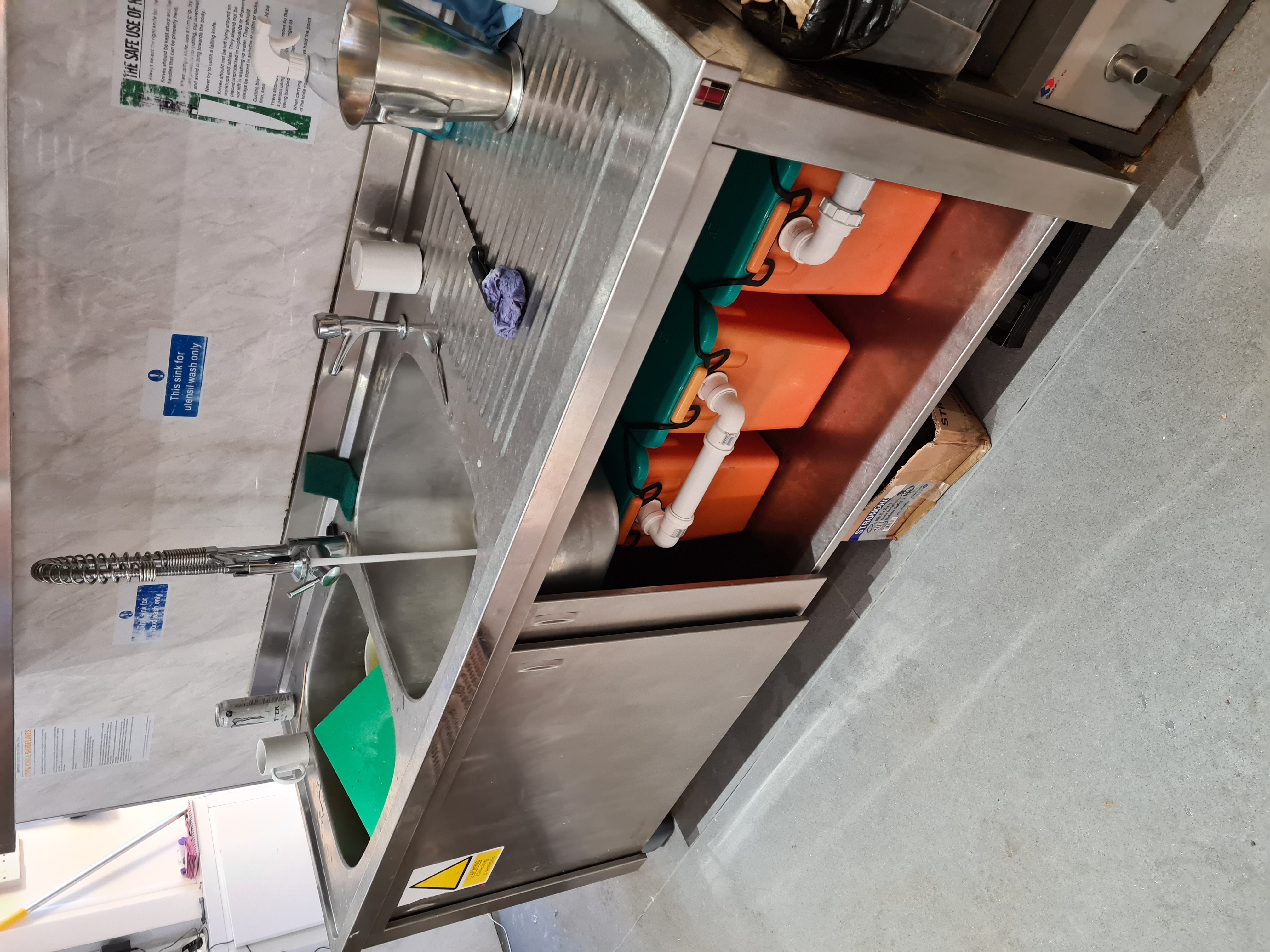 grease trap
