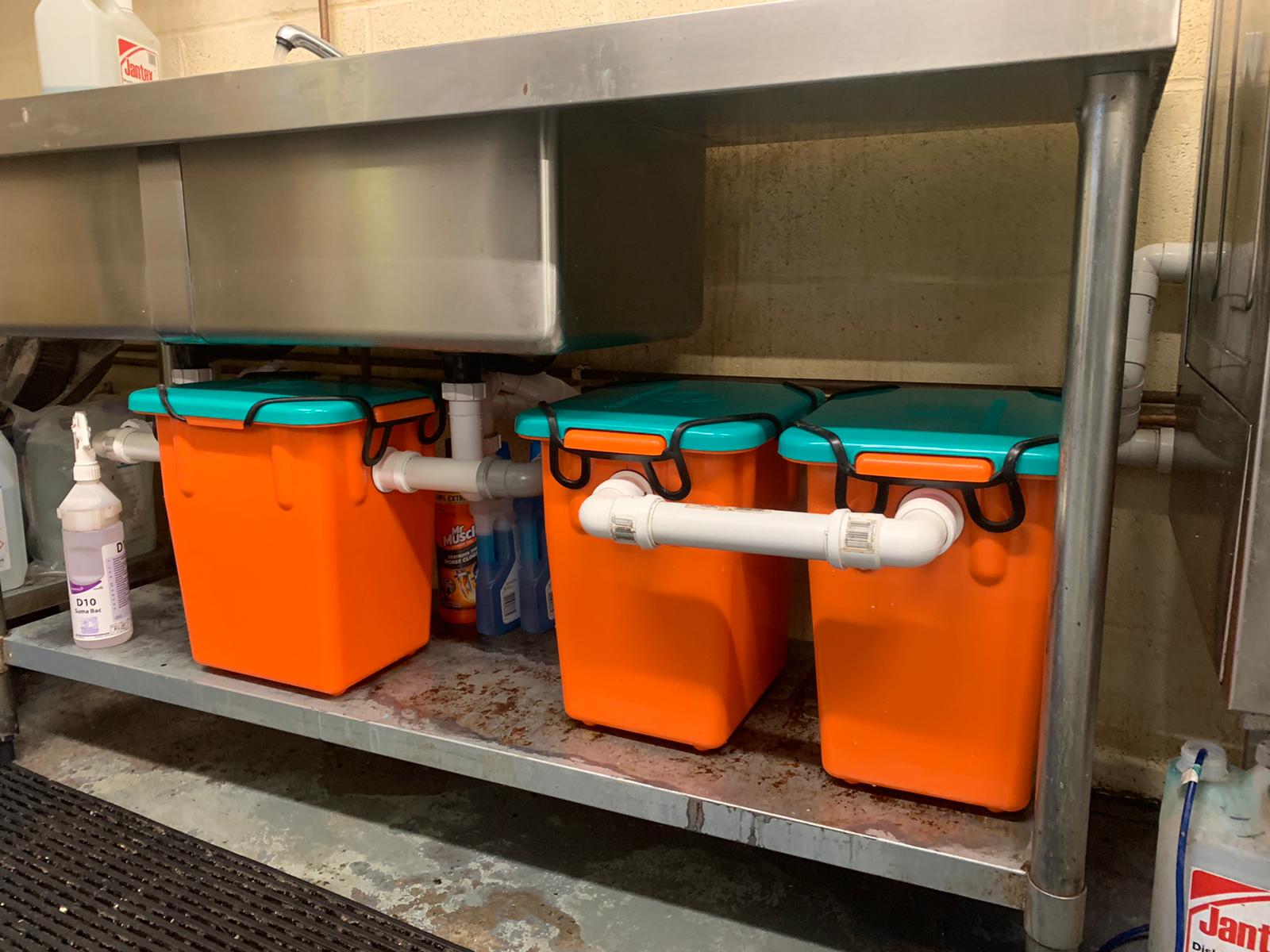 grease trap