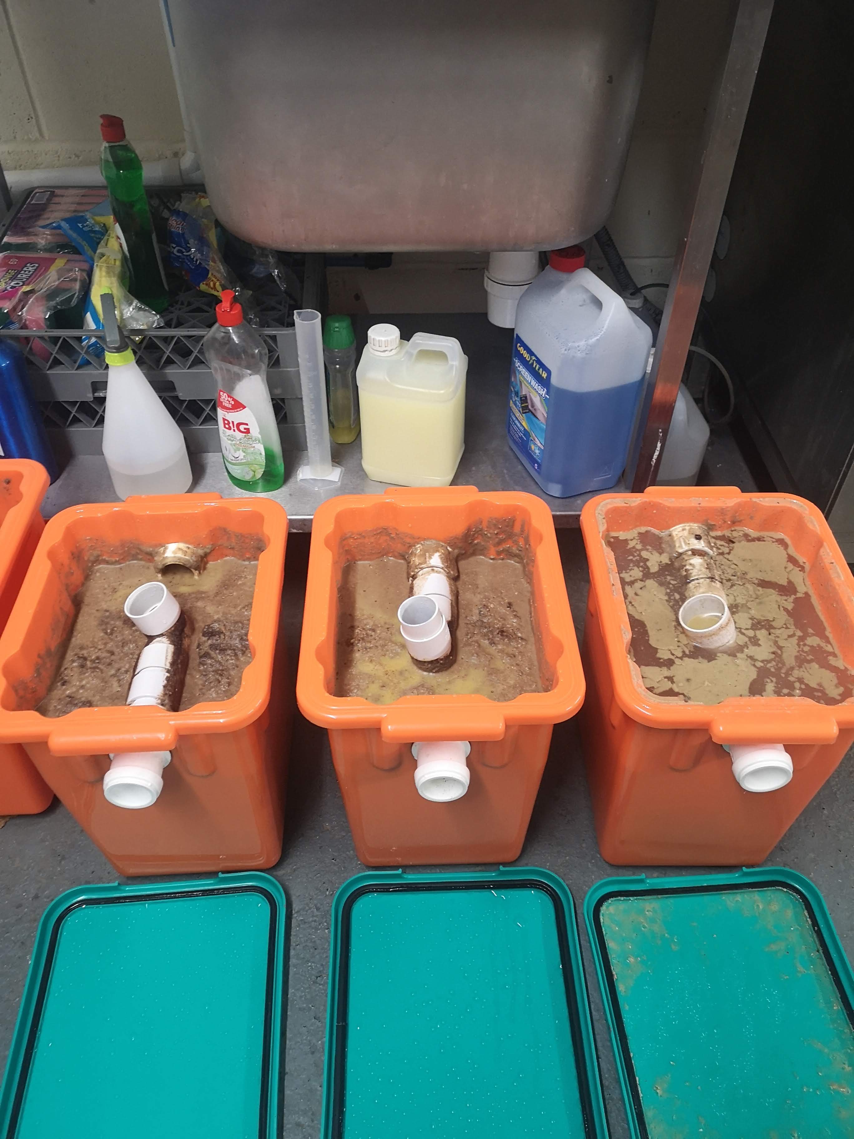 grease trap
